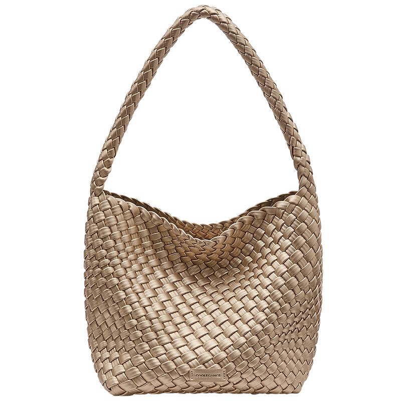 

Belle Casual Woven Bucket Bag JY202BX6 F