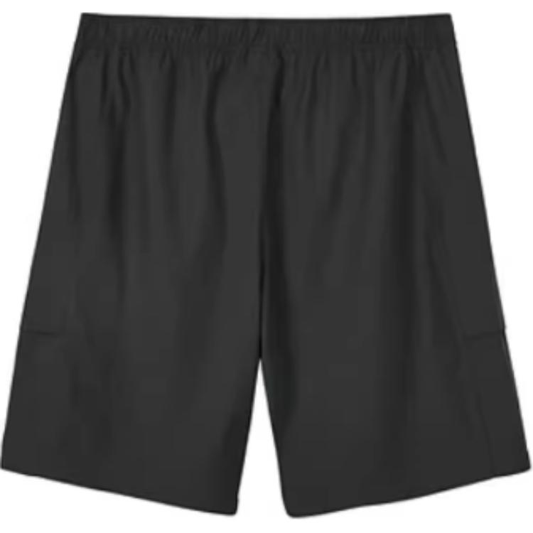 Skechers Comfortable Woven Elastic Waist Casual Shorts Men shorts Graphite-Gray L324M033-0091 S