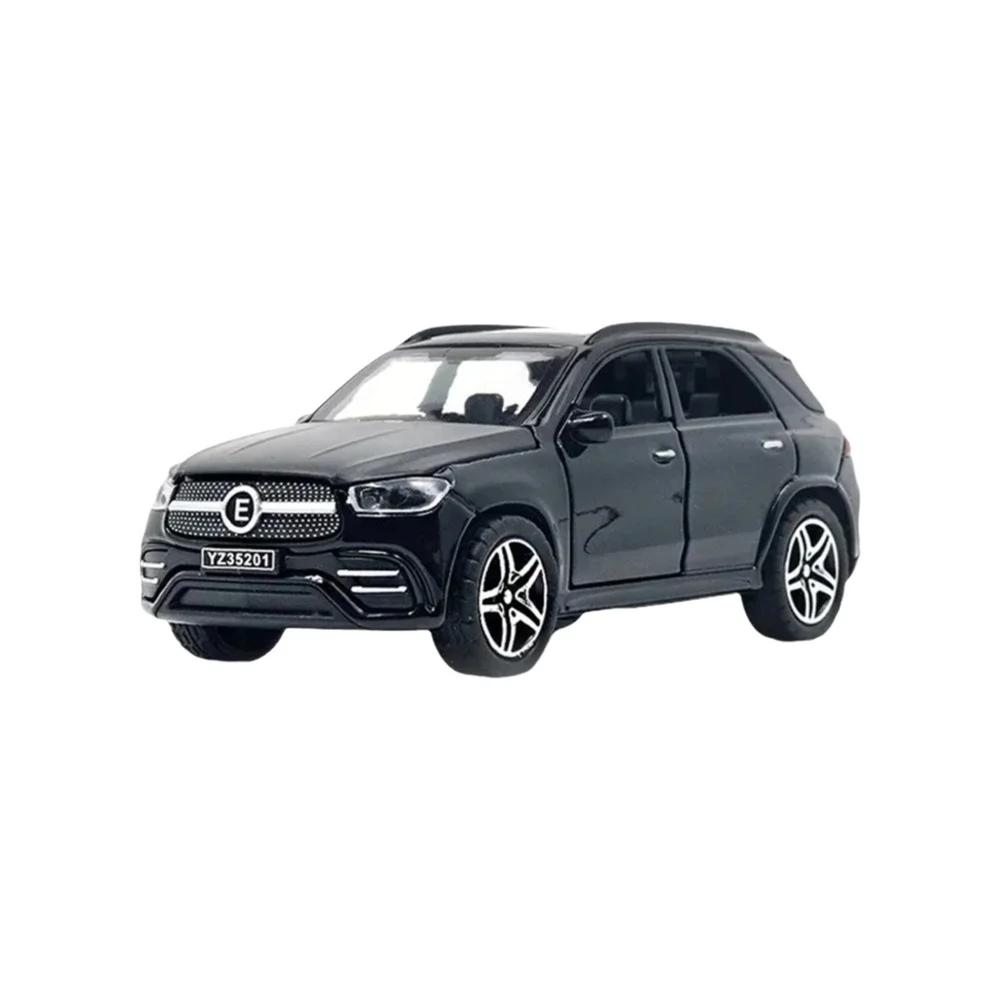 1:36 Simulation Alloy Car Model Four-Door Children's Toy Suv Car Boy Off-Road Decoration Die Cast Car Children's Gift