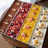 Stampo Tiramisù Rettangolare Rimovibile Antiaderente Acciaio Inossidabile Stampo Fai-da-te per Torta Mousse Dessert Strumenti per la Cottura del Tiramisù