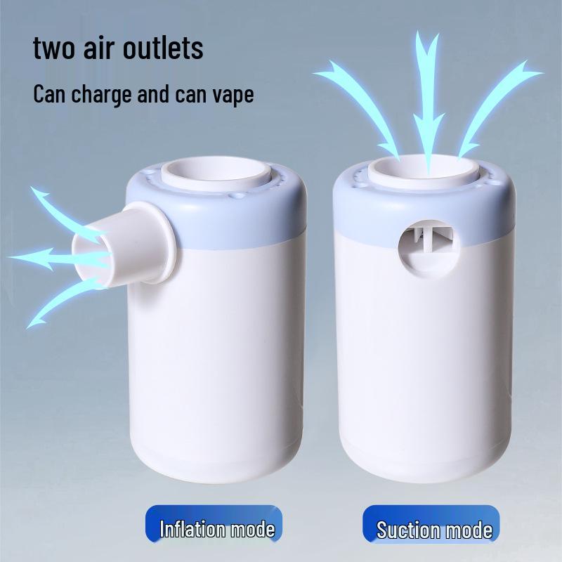 Dual-Use Wireless Electric Pump for Air Mattresses & Swim Rings