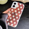 Painted Phone Case For iPhone 16 11 12 13 14 for 12 14 16 Pro 14 16 Pro Max Cute Pattern Glossy Hard Cover