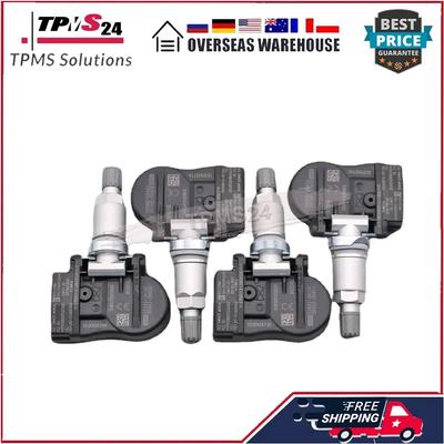 4X FOR Hyundai Accent Genesis Coupe Ix55 Santa Fe Iii Solaris Ceed 433MHz TPMS TIRE PRESSURE SENSOR 52933-3N100 52933-2J100