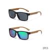 1/2PCS Classic Sunglasses Sport Outdoor Fishing Cycling Driving Men's And Women's Universal Box Sunglasses 3024