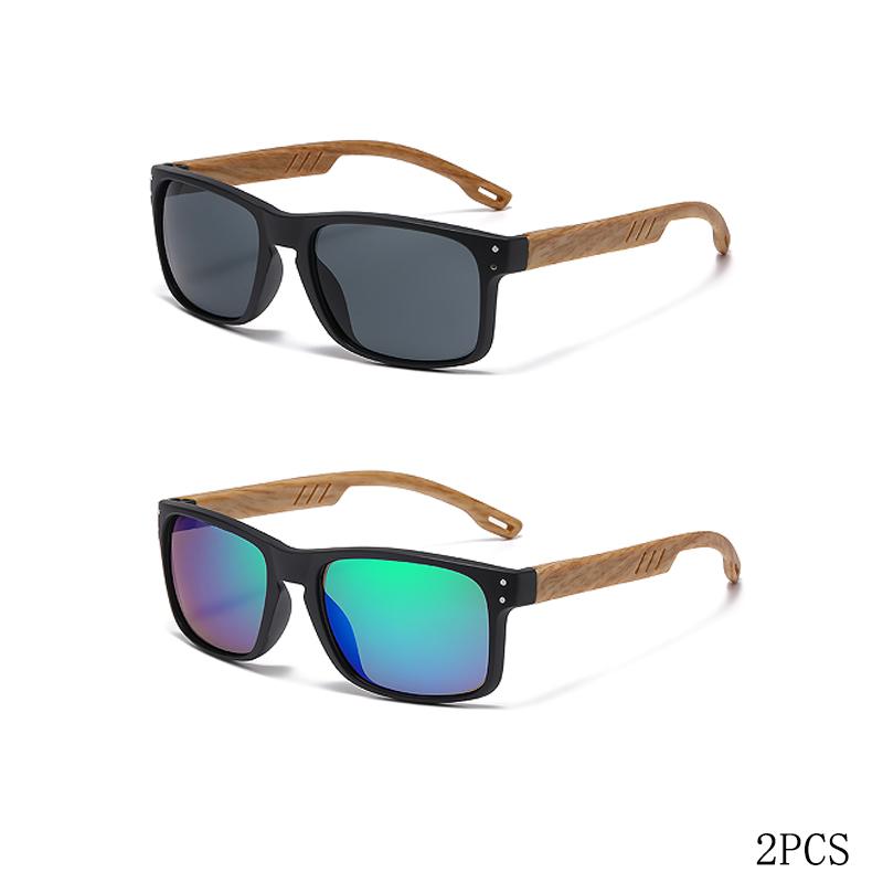 1/2PCS Classic Sunglasses Sport Outdoor Fishing Cycling Driving Men's And Women's Universal Box Sunglasses 3024