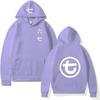 Mens Oversized Hooded Sweatshirt With Letter Print Casual Long Sleeve Pullover Fall Youth Fashion