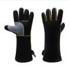 Chef Qi Heat Resistant Cowhide BBQ & Welding Gloves