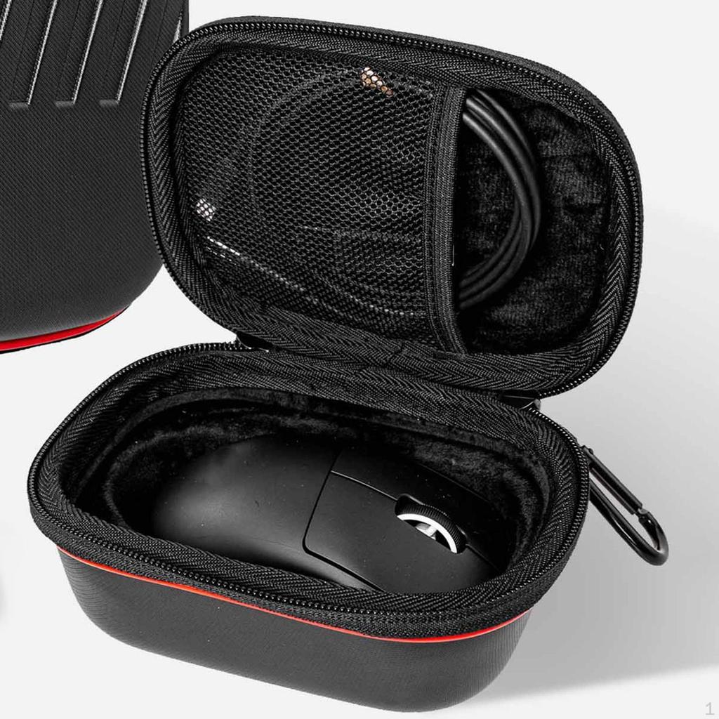 Hard Polypropylene Carrying Case for GPW4 Wired Mice, Wear-resistant, Ideal Computer Games