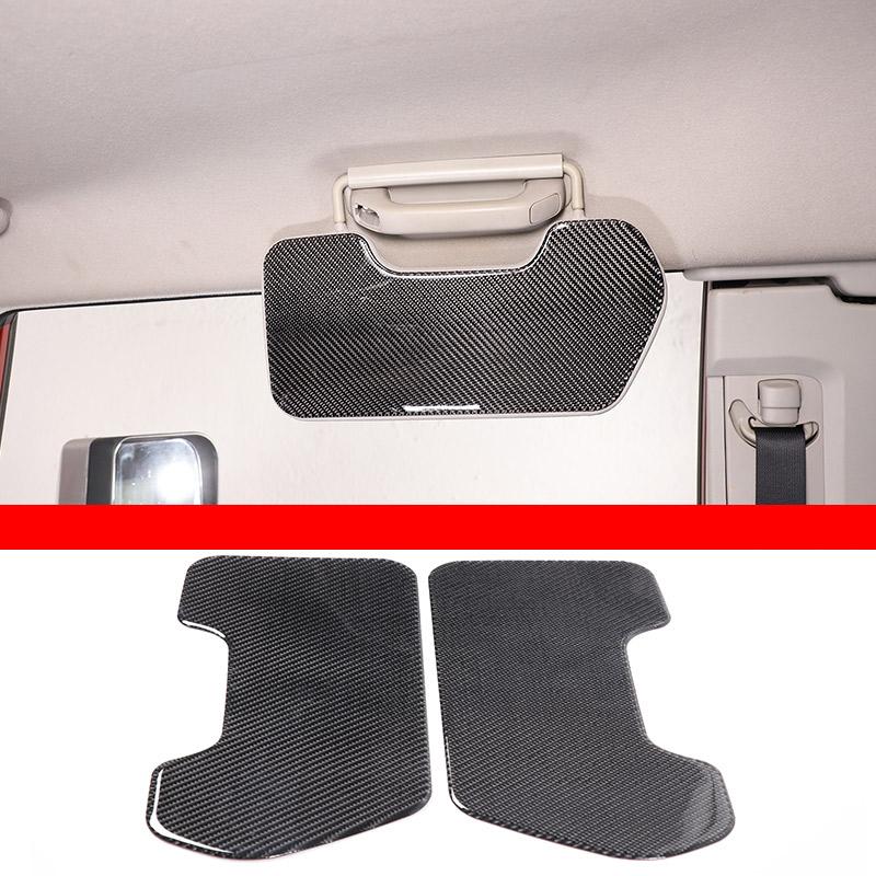 Soft Carbon Fiber For Toyota FJ Cruiser 2007-2025 Car Center Control Interior Sticker Car Modification Accessories