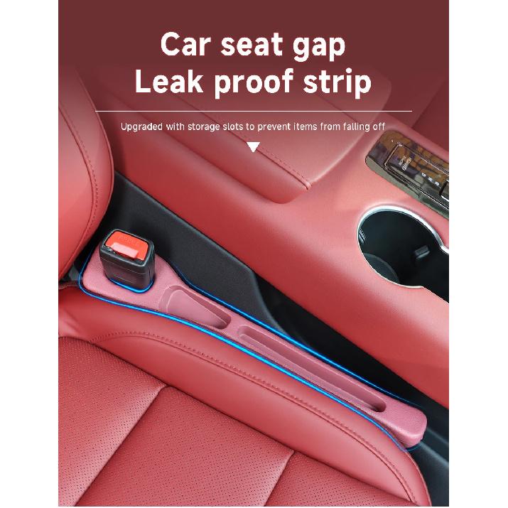For Leapmotor T03 2023 2024 2025 2026 2PCS Universal Car Seat Leak Proof Strips Gap Side Seam Filler Storage Accessories