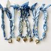 Handmade Bandana Scarf Necklace Lightweight Choker Necklace Gifts Heart Pendant  Daily Wear