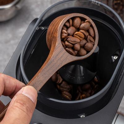 Wooden Coffee Spoon Tablespoon Scoop for Measuring Coffee Tea Sugar Flour Kitchen Tools Utensils for Ground Beans Mixing Stirring