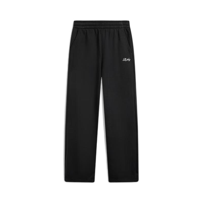 Li-Ning Women s Straight-Leg Sweatpants AKLW180 L