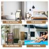 Floor-Standing Metal Towel Rack with No-Drill Multi-Layer Storage for Bathroom, Bedroom, or Balcony