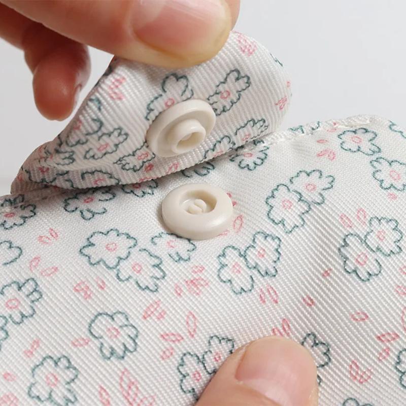 1 szt. Uroczy studencki portfelik na monety, karty, prosty, kwiatowy, koreański modny portfel, etui na karty dla dziewcząt, przenośna, urocza, mała torba do przechowywania