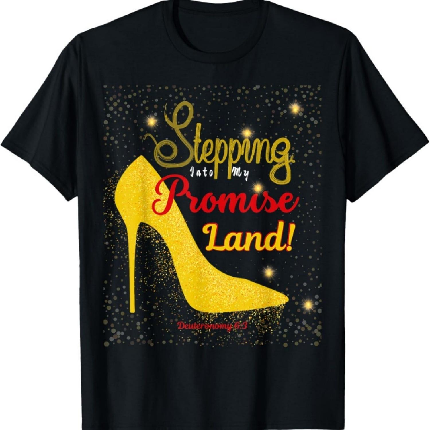 

Вступаю в свою Землю Обетованную! Футболка XXXXXL чёрный