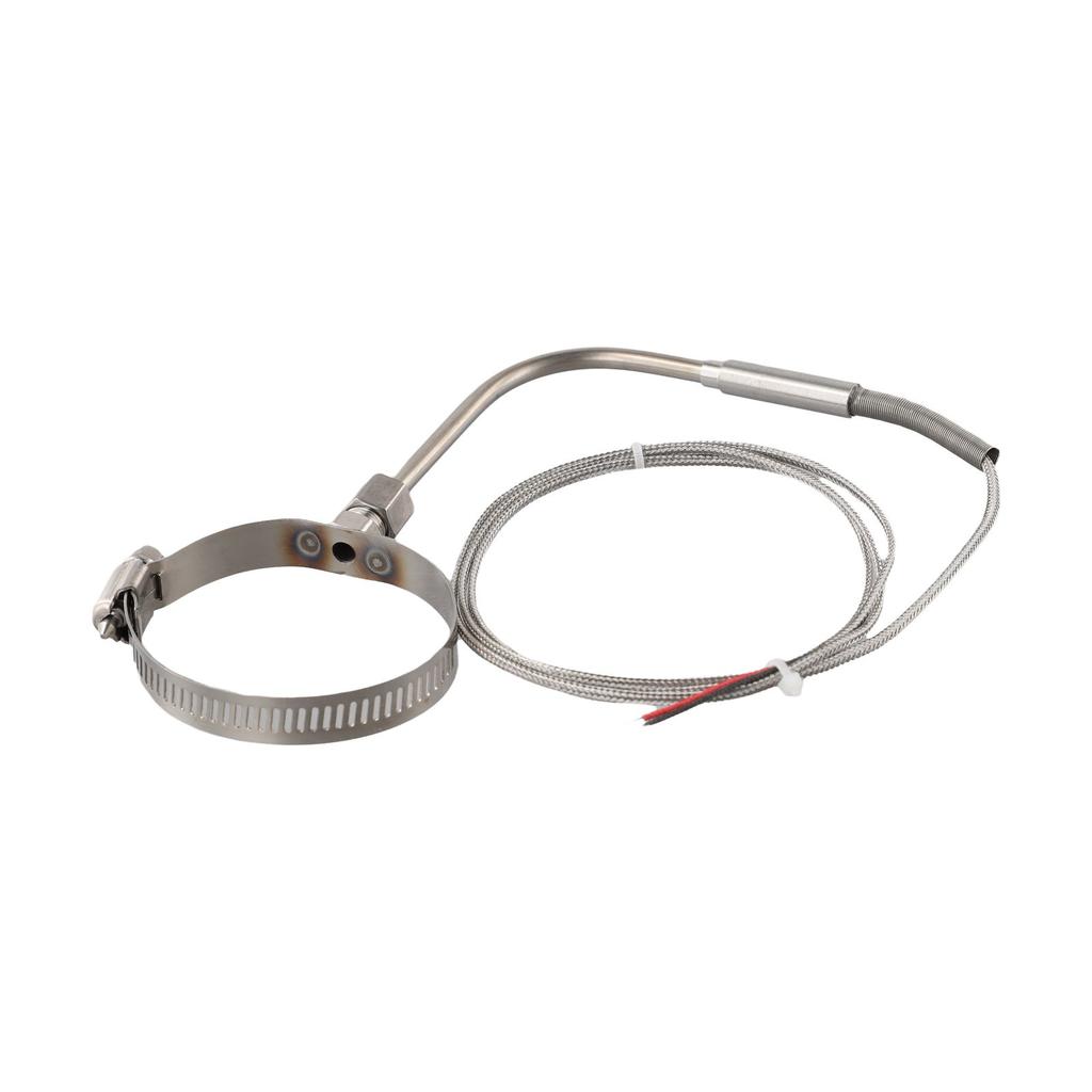EGT K-Type Temperature Sensor Thermocouple Right-angle 80mmx5mm Temperature Probe 3.3 Feet/1 Meter Long 100-1250°C/-150-2280°F