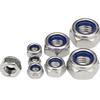 DIN 985 Stainless Steel Thin Type Nylon Insert Lock Nut