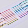 5pcs/set Pastel Highlighters Marker Colors Fluorescent Hook Pen Colored Mark Pen Japanese Stationery School Supplies Kawaii