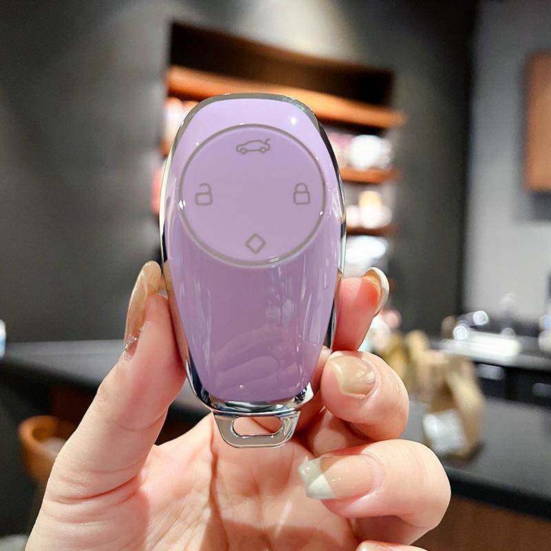 Leapmotor Key Case: 2023 T03 Model C11/S01 Remote Protective Shell with Buckle for C01