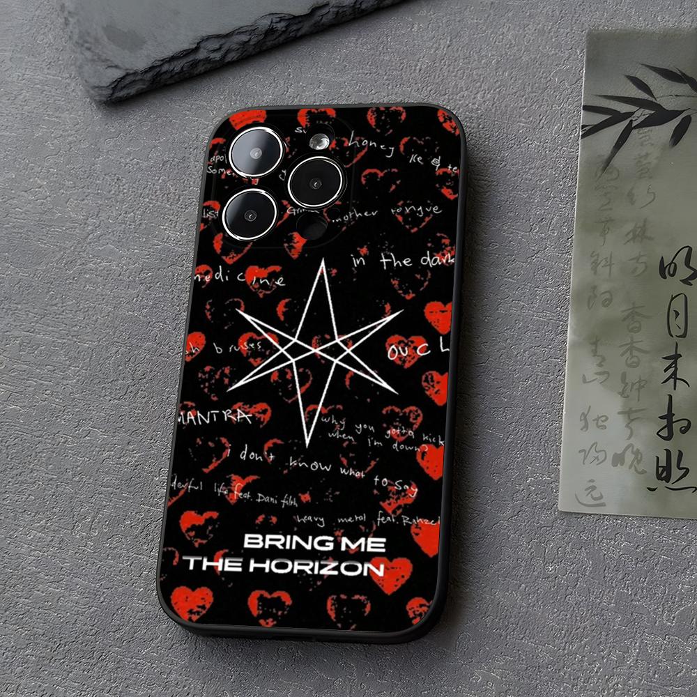 Banda B-Porta M-Me Gli O-Orizzonti Custodia Per Telefono Funda Per Iphone 13 17 16 11 15ProMax 14 12 Pro Xs Max Mini Xr X 7 8 6 6s Plus Cove
