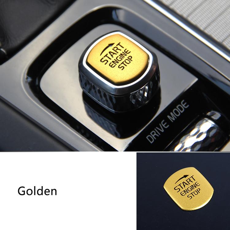 Autozubehör für Volvo XC60 XC90 S90 V90 V60 S60 Startknopf Parken Handbremse Patch dekorative Autoaufkleber Auto-Styling