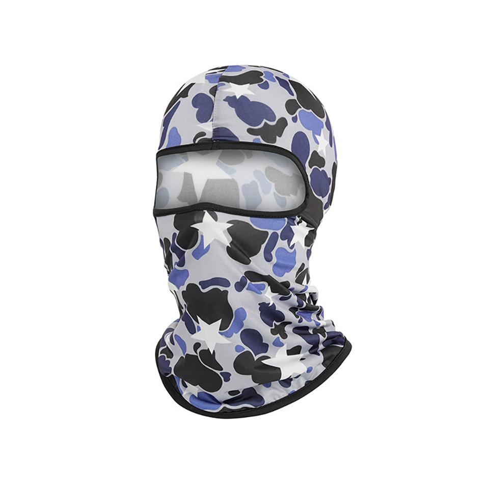 Outdoor Sports Cycling Mask Quick Dry Breathable Sun Protection Face Cover High Elastic Neck Gaiter Fishing Men Women