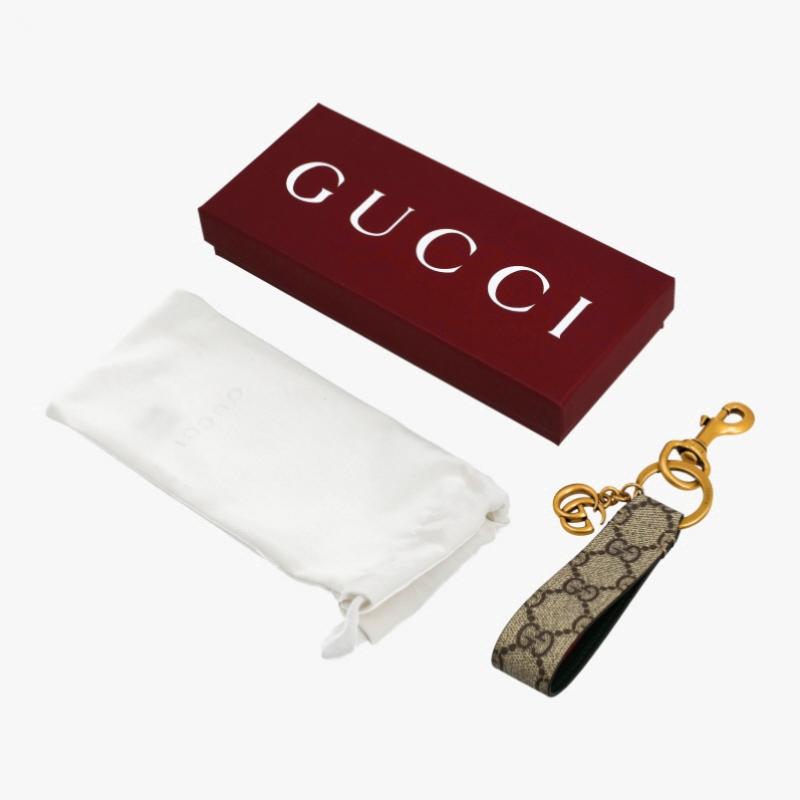 Gucci Supreme Ophidia Gg Keyring 817017 Jaah4 8766