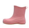 Women's Fashion Versatile Soft-soled Non-slip Rain Boots