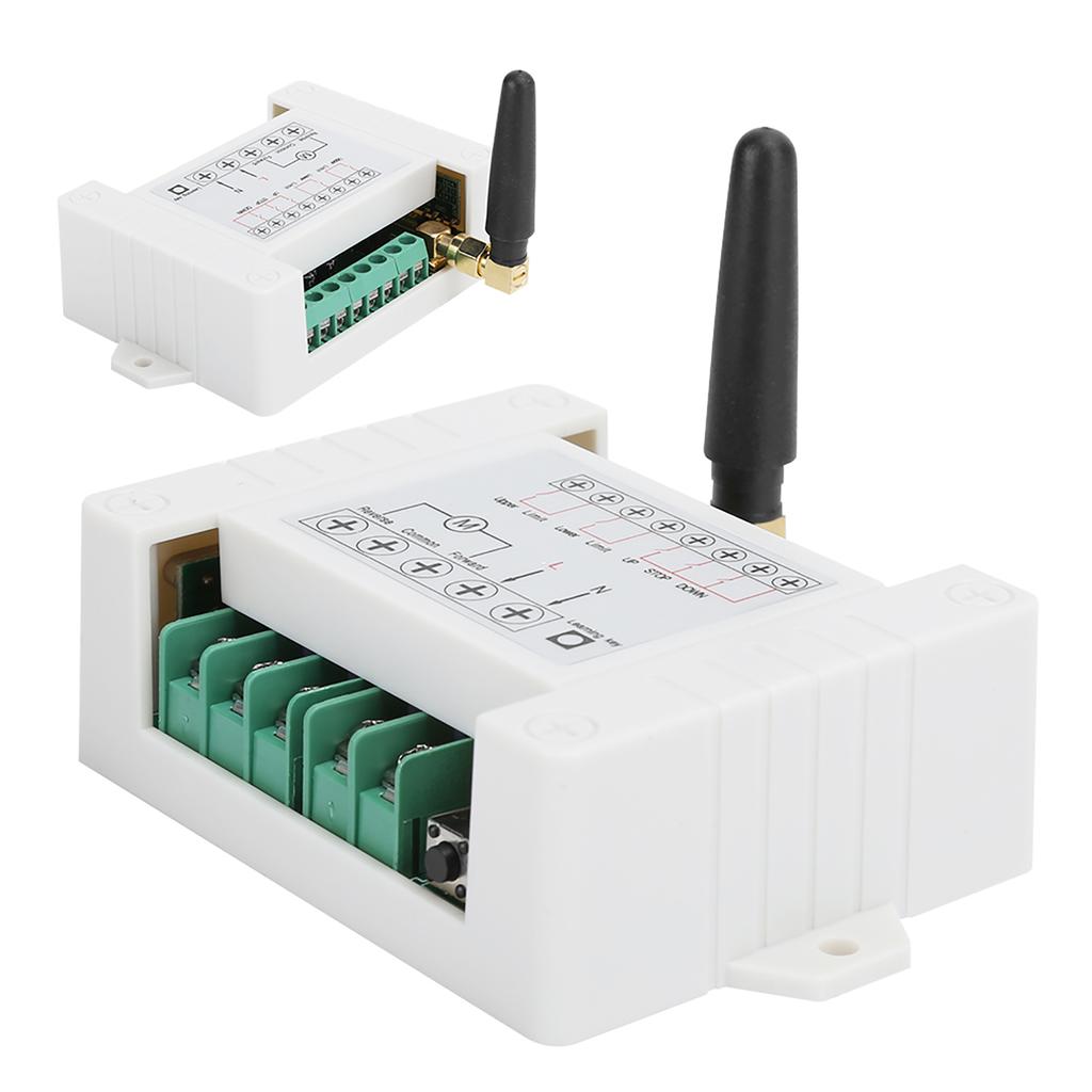 Two‑way Motor Positive Inversion Controller Intelligent Wireless Remote Control Switch