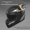 Miling Full-Face Electric Motorcycle Helmet