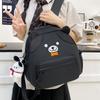 Schoolbag, Japanese-style Cartoon Bear Backpack, Korean Style INS Creative Fashion Personalized Plush School Bag, Trendy Travel Backpack