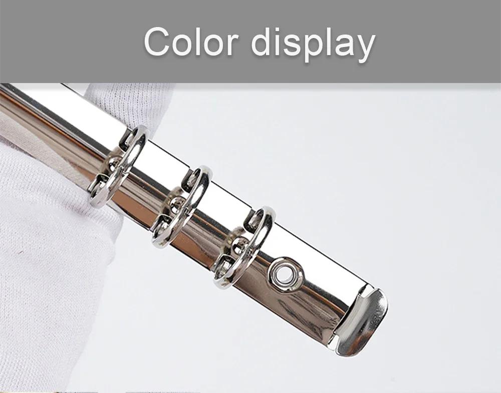 Fromthenon A7 Metal Spiral Rings Binder Clip For Diary Notebook Planner Binder File Folder With 2 Pairs Screw Premium