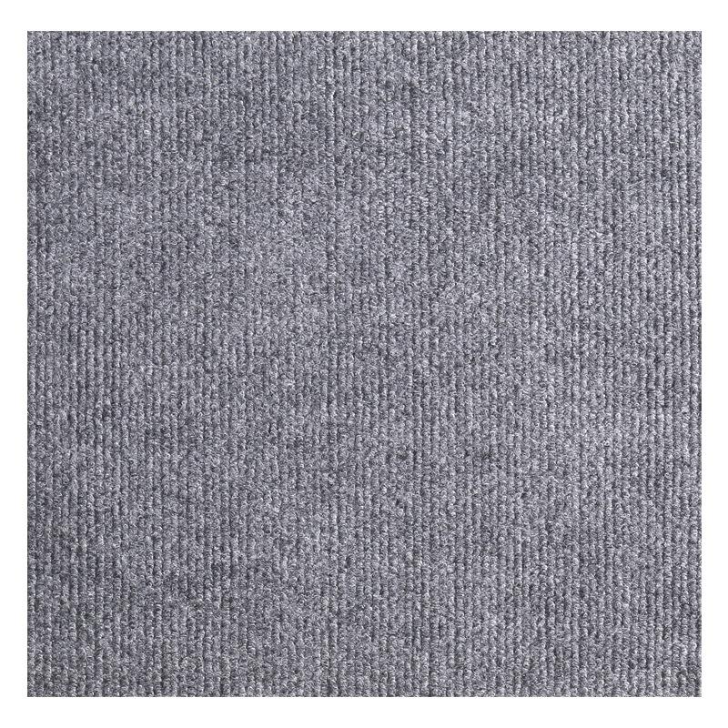 

30*30 см утолщенный самоадсорбирующийся моющийся многоразовый сращиваемый нескользящий ковер для офиса гостиной спальни напольный коврик для домашнего декора 10PCS светло-серый