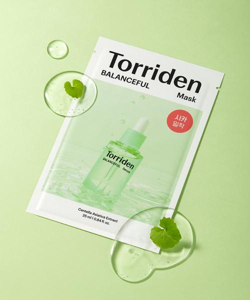 Torriden Balanceful Cica Mask 25ml x 10 Sheets