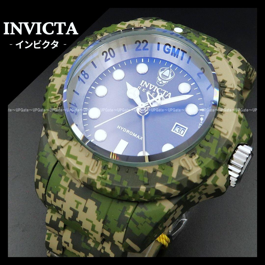 Used Top Camo patternHigh waterproof & powerful INVICTA Hydromax 40462 Invicta Hydromax