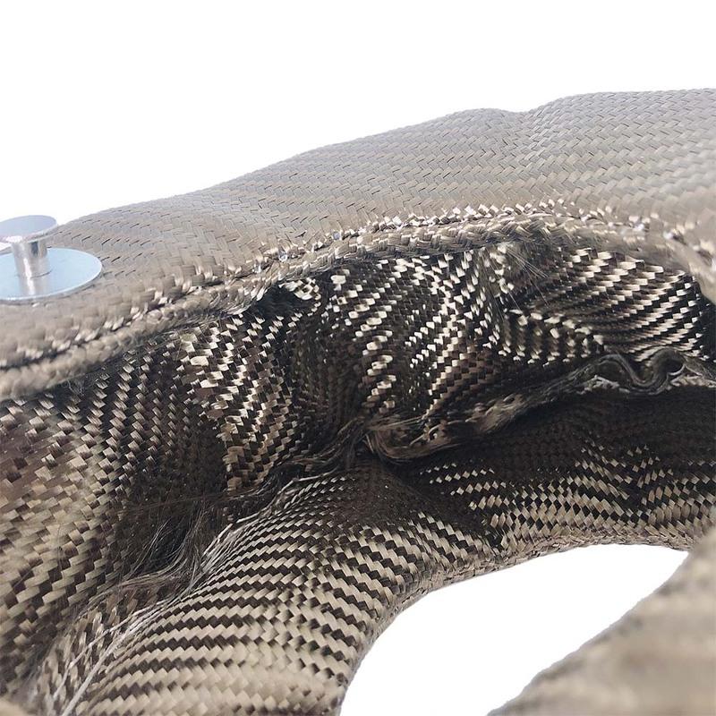 BAOLUN T3 Turbo Blanket Charger Heat Shield Cover Glass Fiber Protection Wrap For T3/25/28 GT25/28/30/32/35/37/26