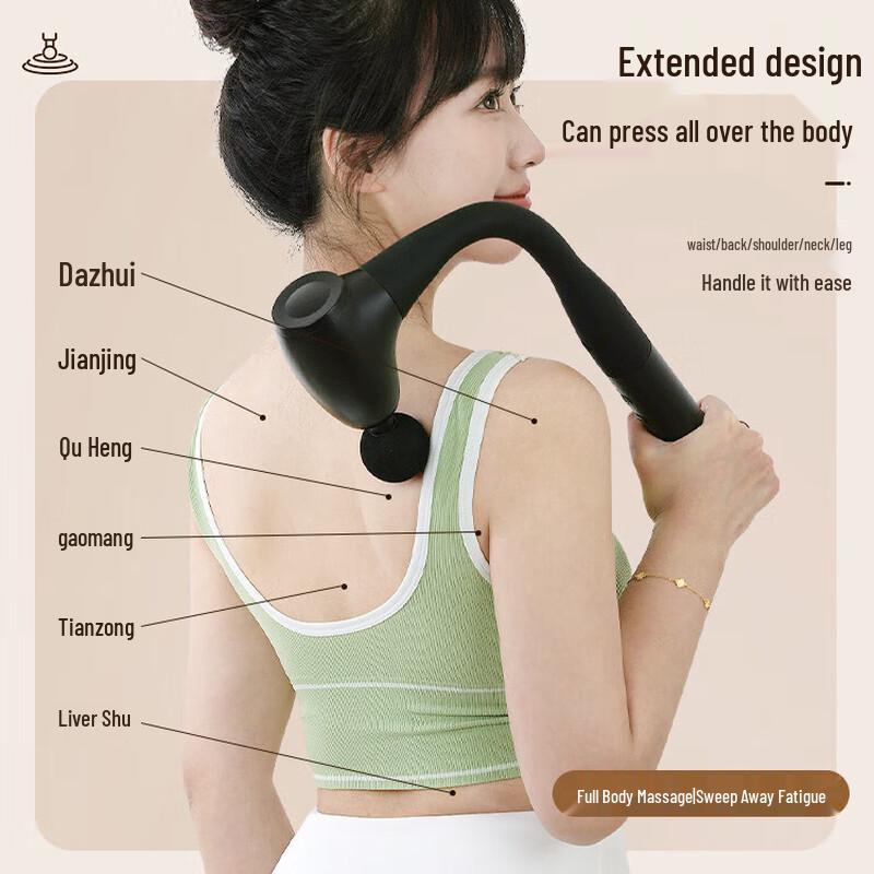 YunYao Ergonomic Percussion Massager