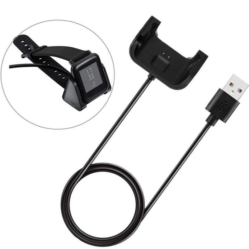 Usb Charging Cable  For Xiaomi Huami Amazfit Bip A1608 Smart Watch Youth Edition Smartwatch Cradle Dock Charger