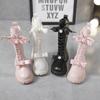 Girls Leather Boots Medium and High Boots Autumn and Winter New Children's Boots Knight Boots Fashion Baby Leather Boots