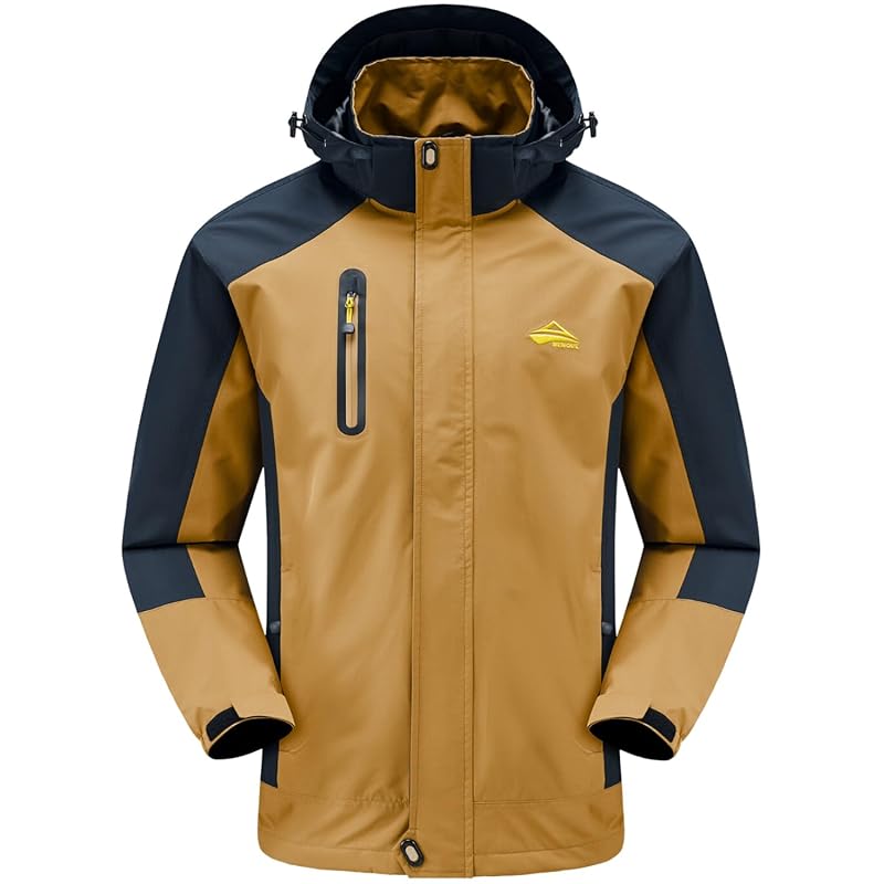

[Behnke] [Strong against rain and wind] outdoor jacket men s mountain climbing wear waterproof mountain climbing clothes windbreaker mountain jacket