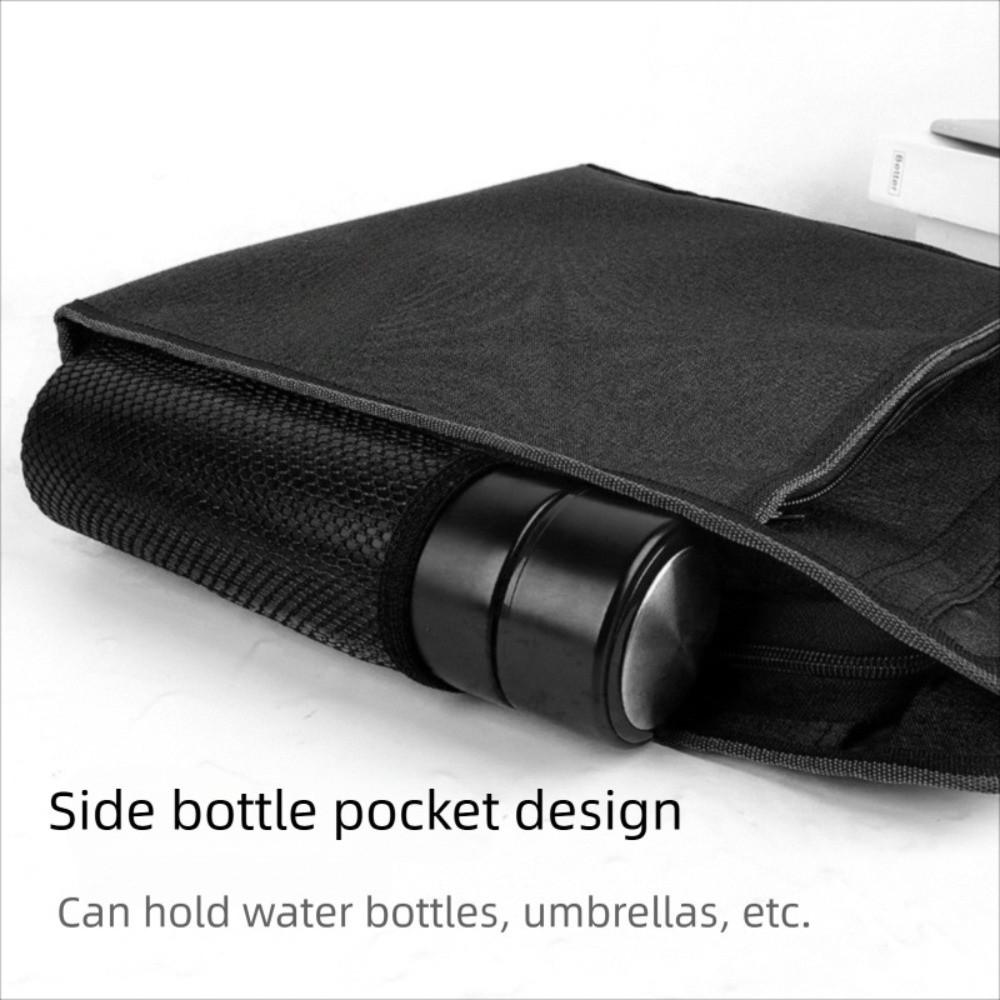 Waterproof Zippered Document Bag Oxford Students Portable Bag Durable File Tote Bag Pouch  Book