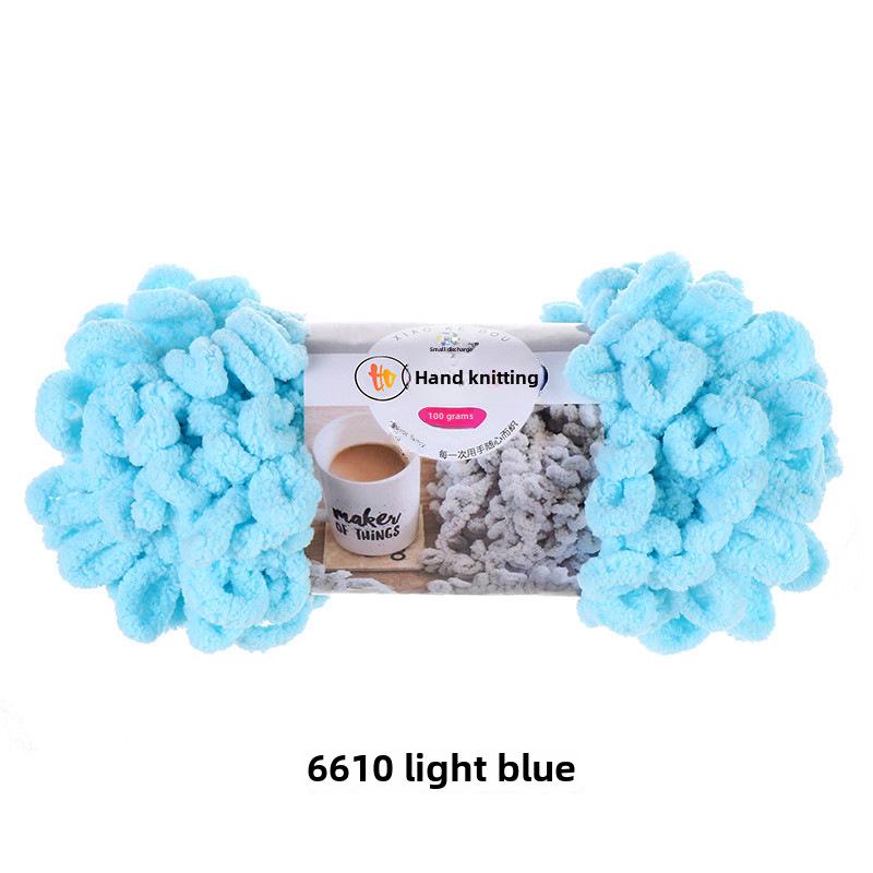 Cozy DIY Knitted Yarn: Medium Thick for Home Decor