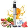 Hand Blender Speed Electric Crushes Food [Stepless Control] Blender, Ice, Mixer, Processor, Juicer/Baby Food/Smoothies/Soups