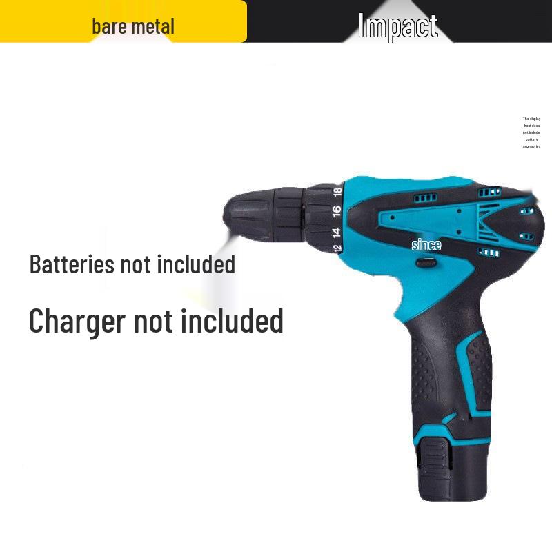 12V High-Power Cordless Dual-Use Lithium Drill & Electric Screwdriver
