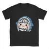 Gawr Gura Chibi T Shirt Beach Hip Hop T-Shirts Men Pure Cotton Comfortable Oversized Clothes Short-Sleeved Y2K Funny Tshirt