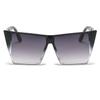 New Oversized Square Sunglasses Women's Fashion Jelly Color Sun Glasses Women Gradient Lens Eyewear UV400