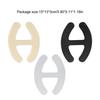 3 Pieces Bra Strap Clips Webbing Underwear Converter Non-slip Buckle Slide Freely Cross Holders Intimates Accessories for Girls