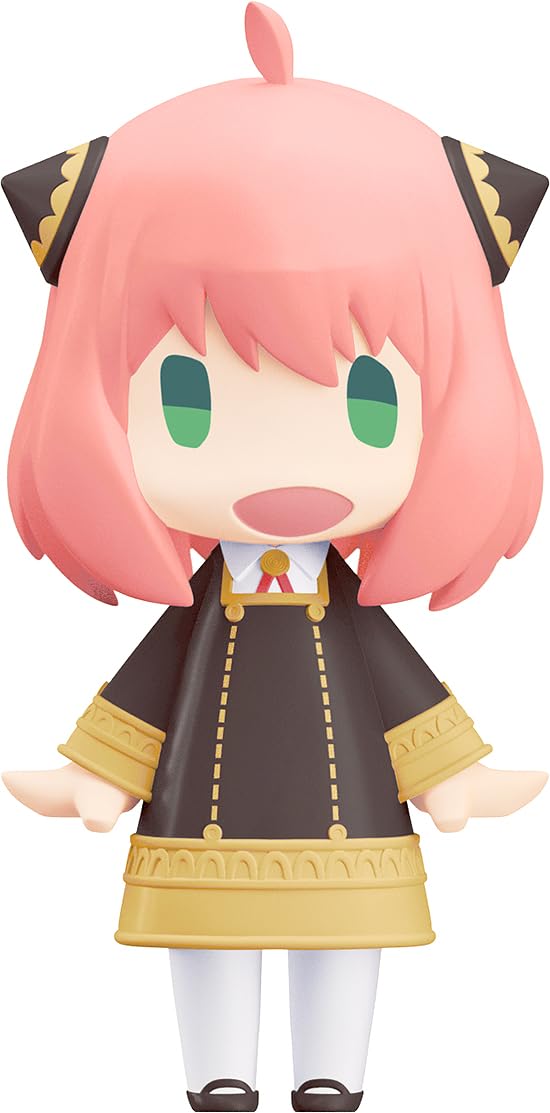 

GOOD SMILE COMPANY GOOD SMILE Anya Forger Plastic Painted Movable Figure HELLO! SPY×FAMILY Non-Scale