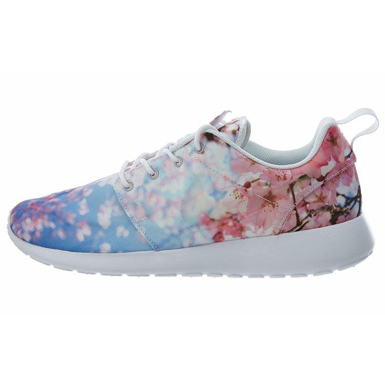 

Женские кроссовки Nike Roshe One Cherry Blossom Blue White Pure-Platinum 819960-100